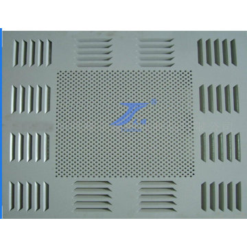 Profile Hole Perforated Metal Sheet